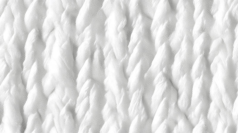 白色纹理与网格叠加构成抽象艺术图片