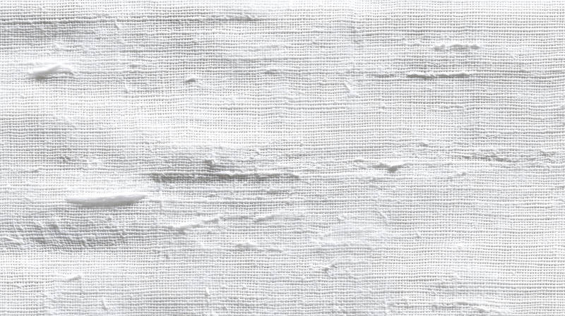 白色粗糙布料质地特写图片
