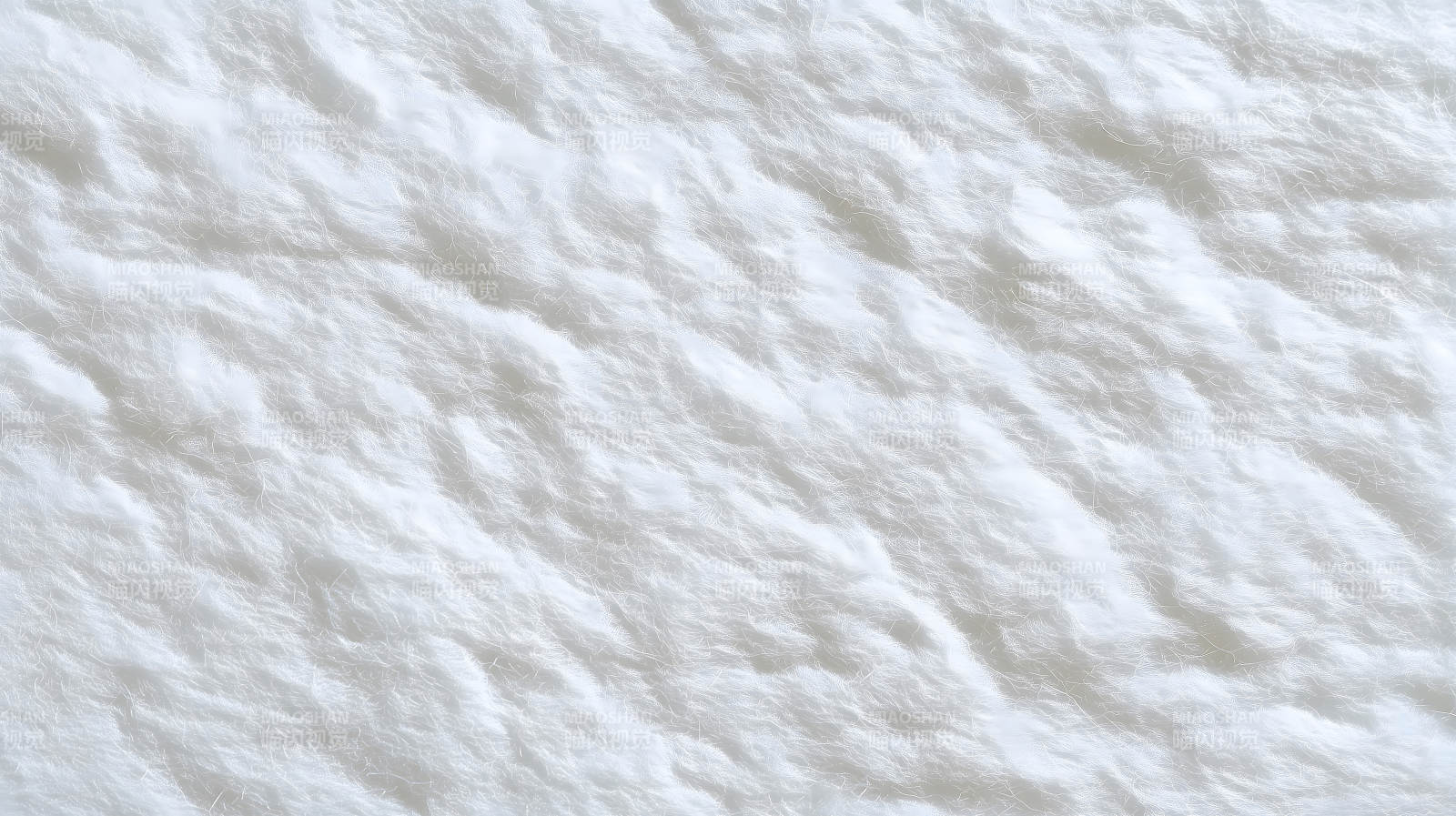 白色的毛绒质地特写镜头图片