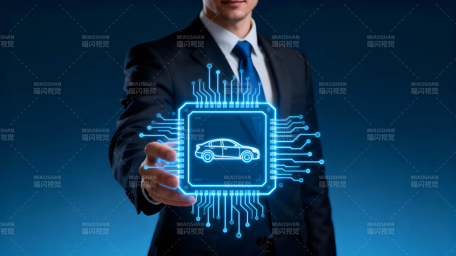 智能汽车科技创新未来图片