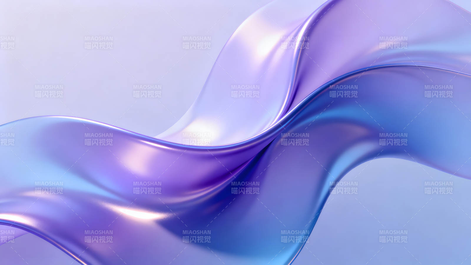 抽象的紫色流动感图片