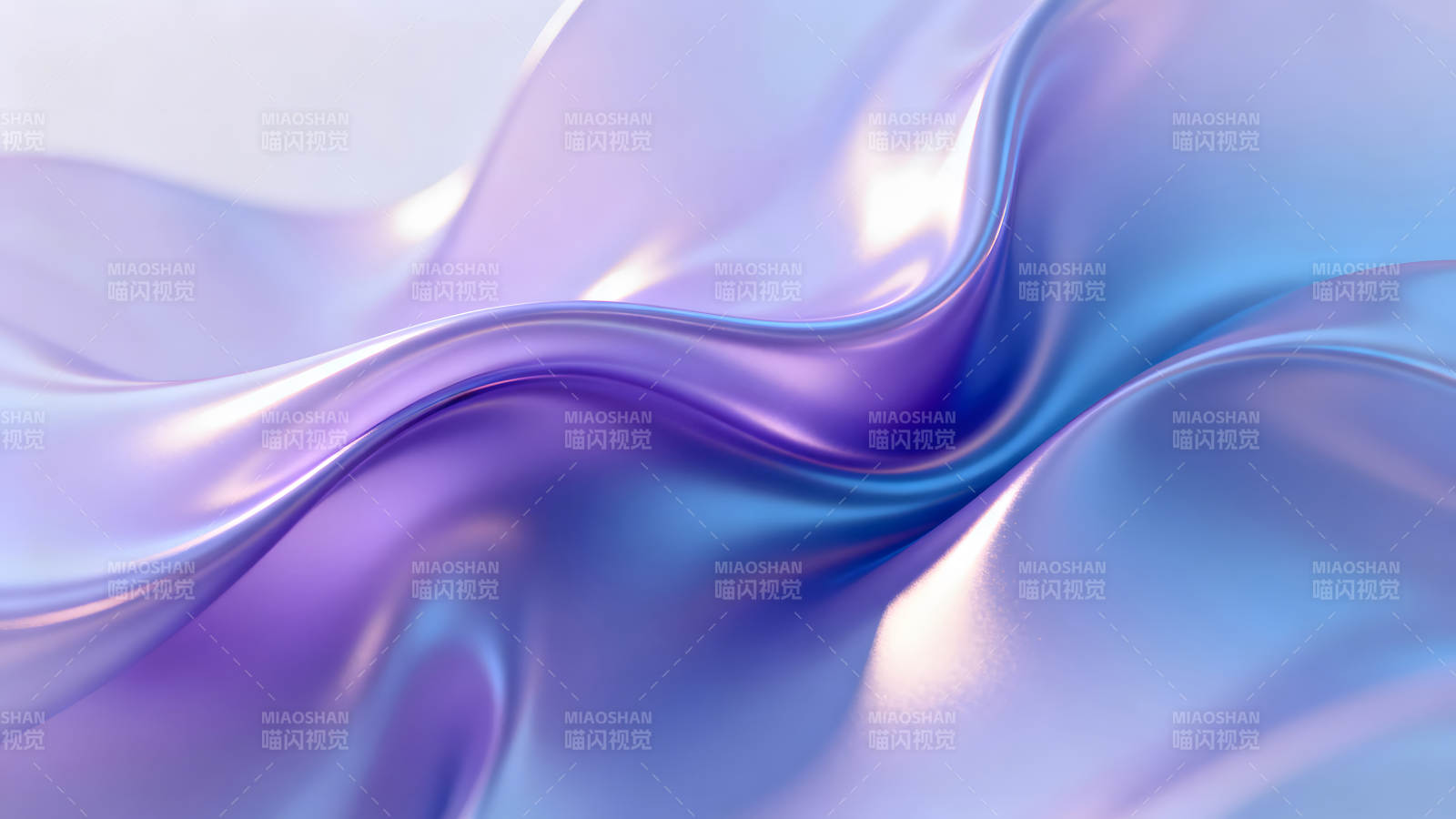 梦幻丝绸般的光滑曲线图片