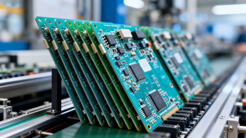 电路板生产线展示图片