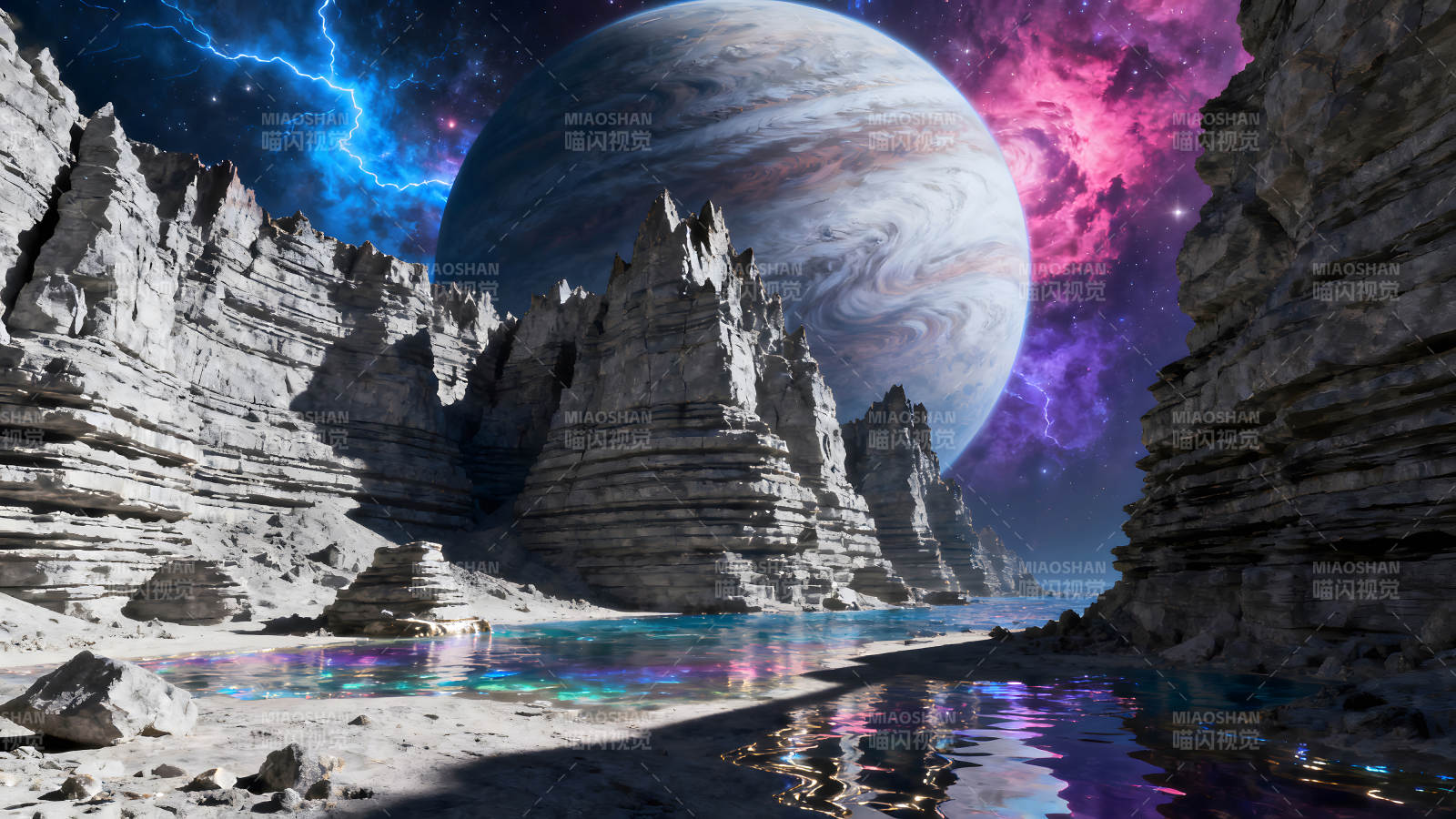 异星球景观壮丽奇幻图片