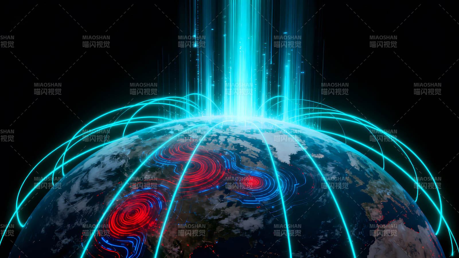 地球互联网络科技未来感图片