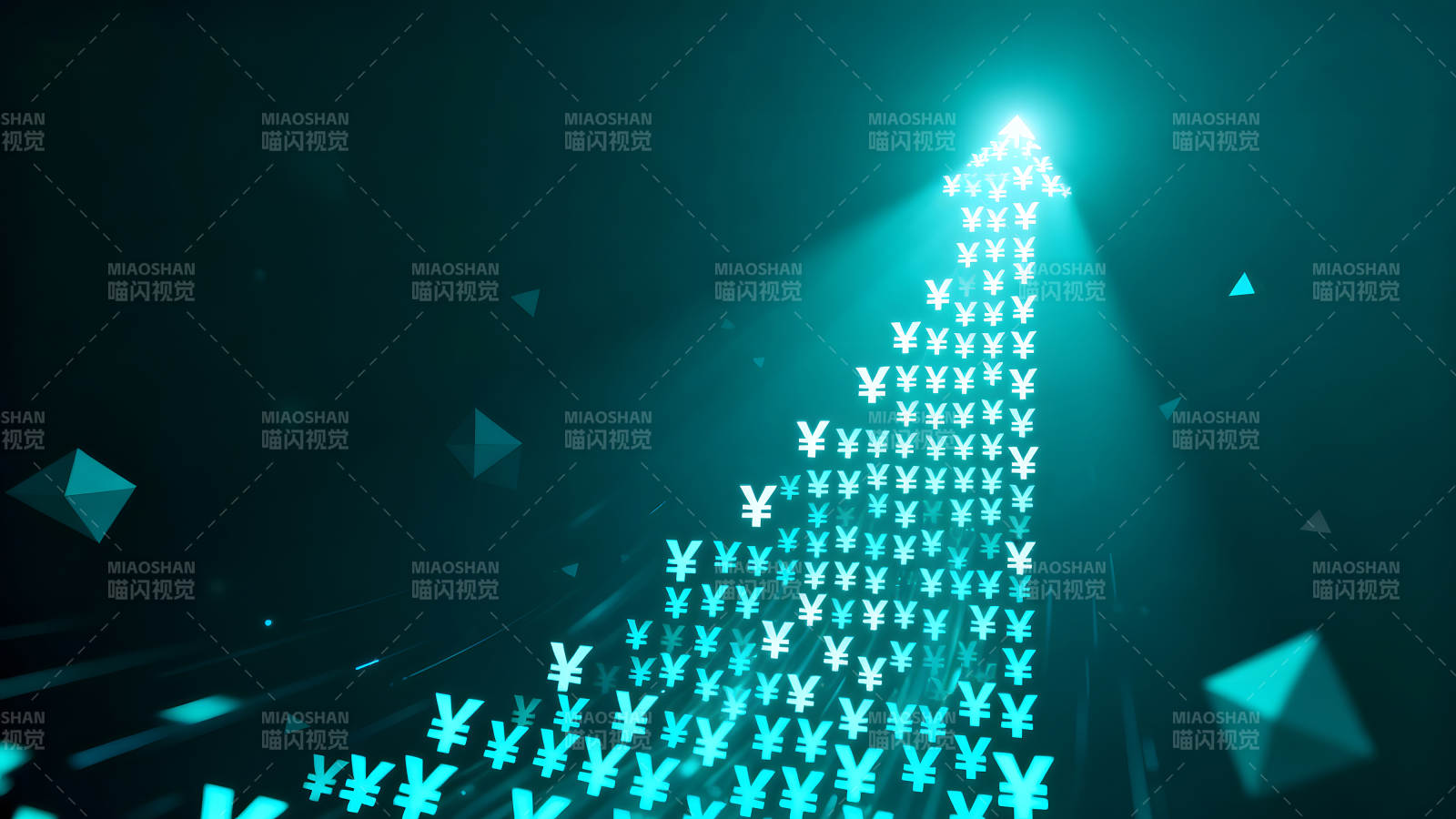 货币上升箭头经济增长图片