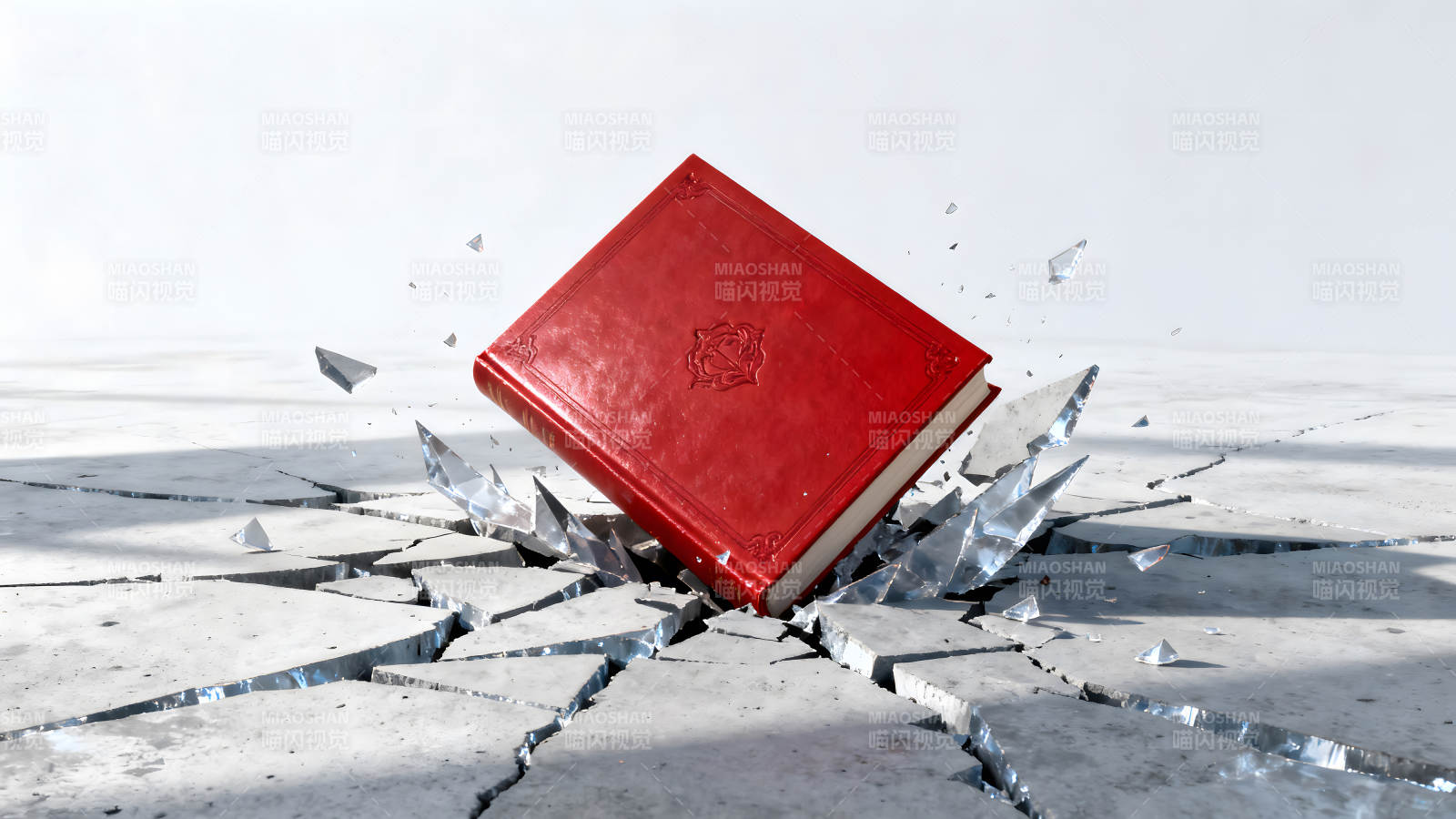 红书击碎地面图片