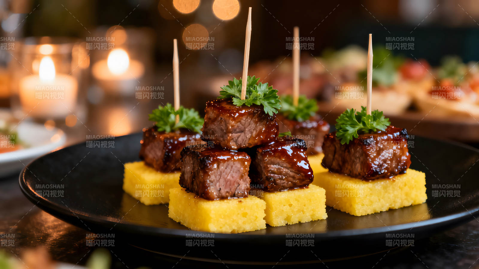 美味佳肴精致菜品小吃图片