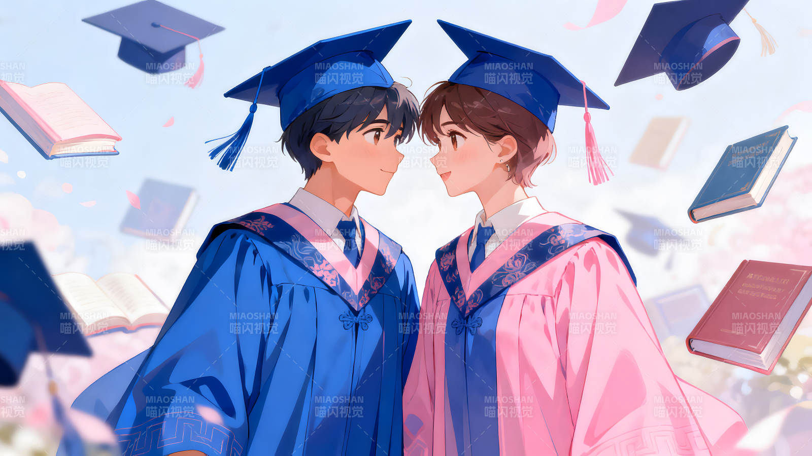 毕业季的爱情故事图片