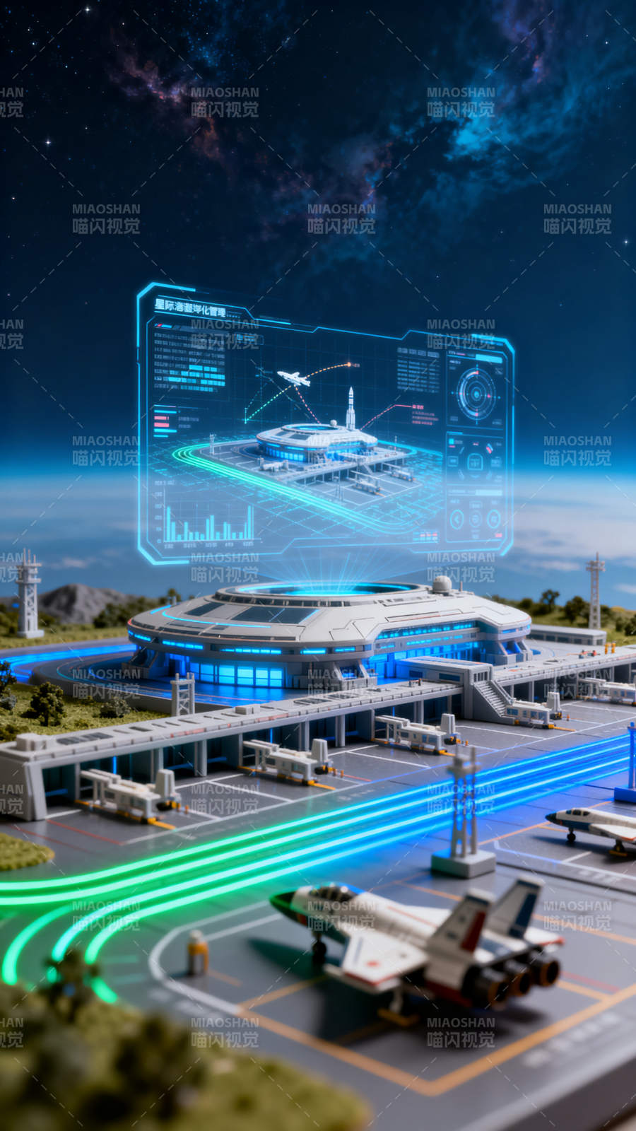 未来航空基地图片