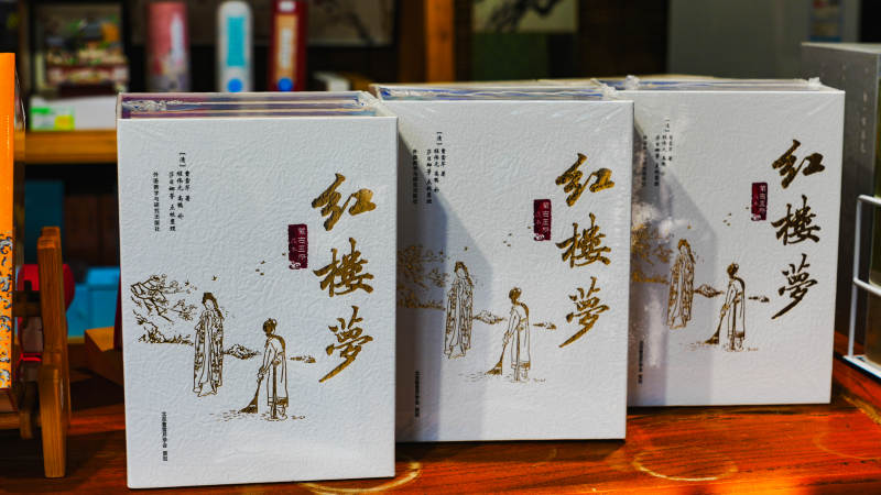 红楼梦书影展示图片