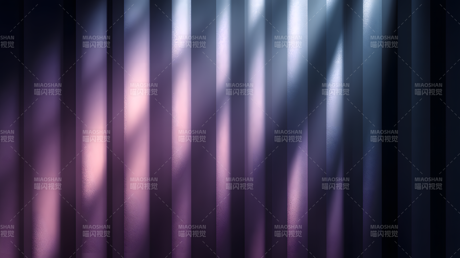 主视觉背景光影交错的幕布图片