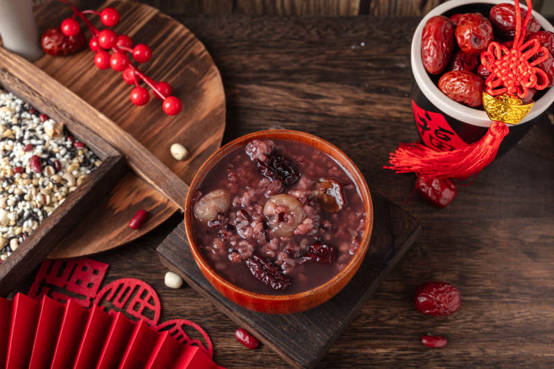 腊八粥迎新春图片