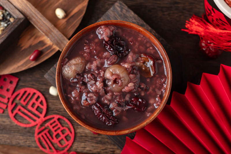 腊八粥迎新春图片