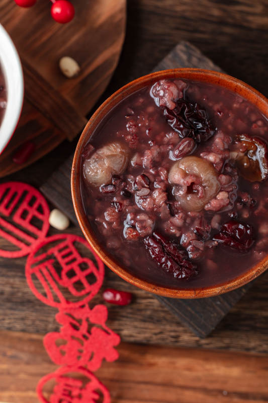 八宝粥 年味浓图片