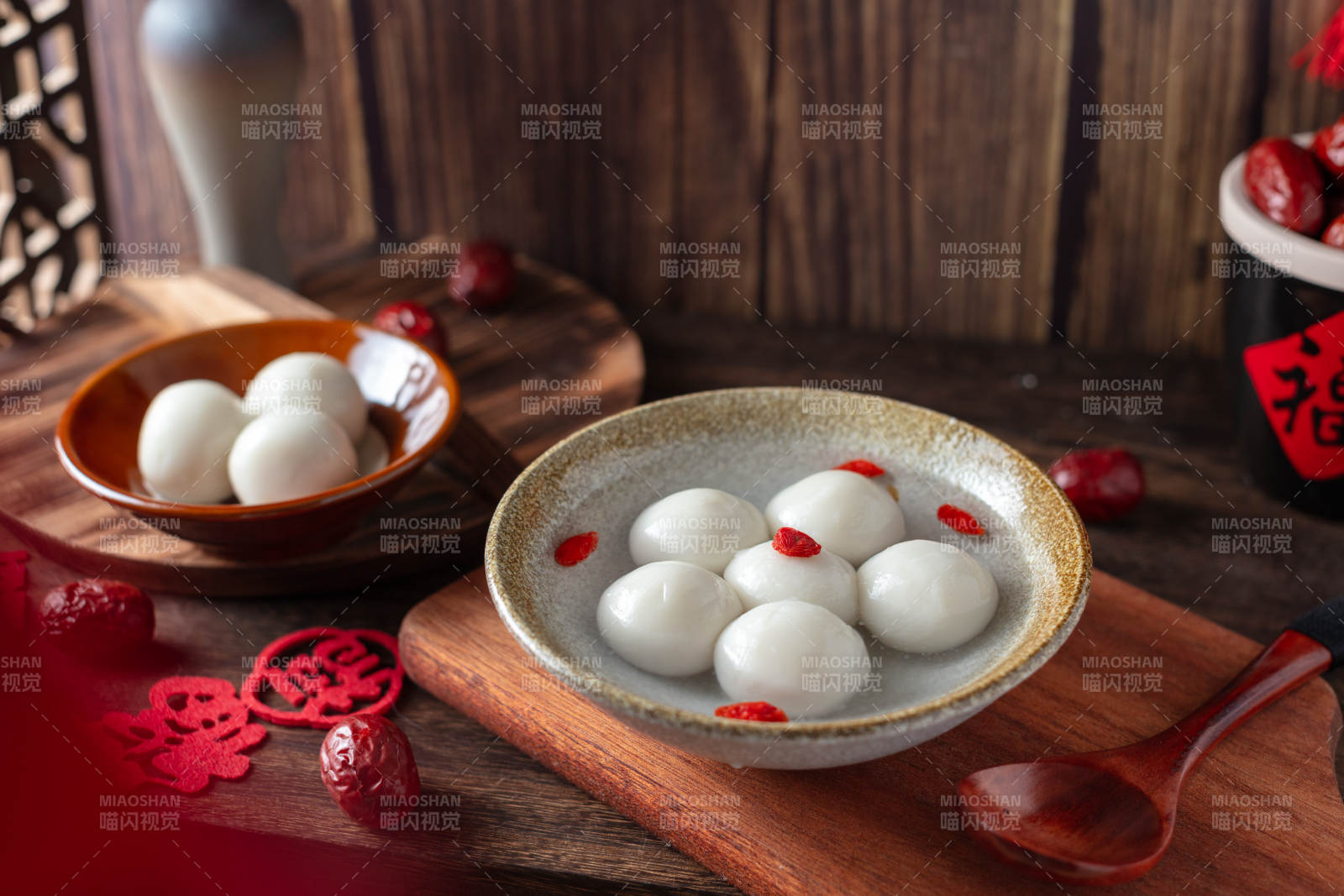 元宵节汤圆美景图片