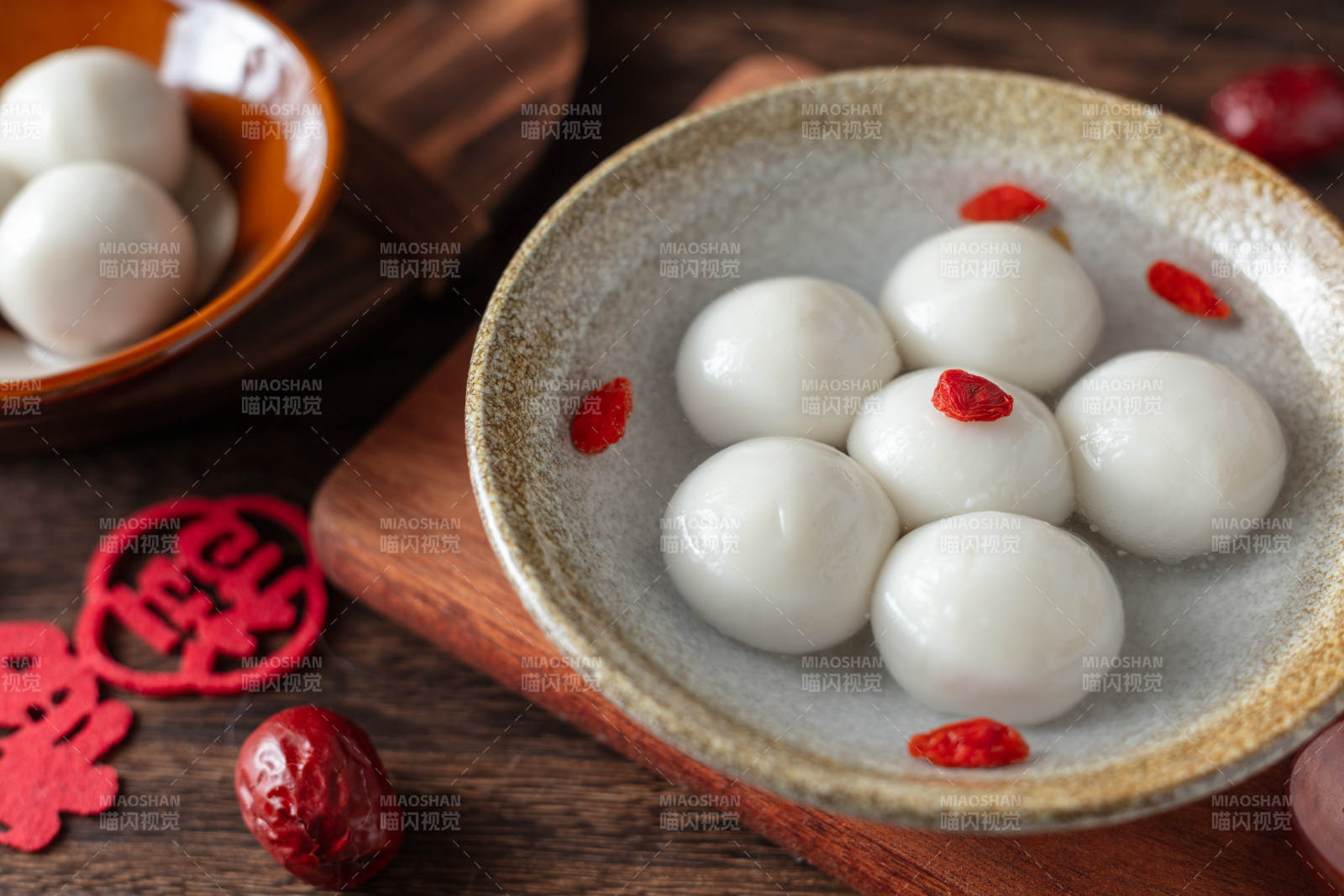 汤圆甜品 喜庆团圆图片