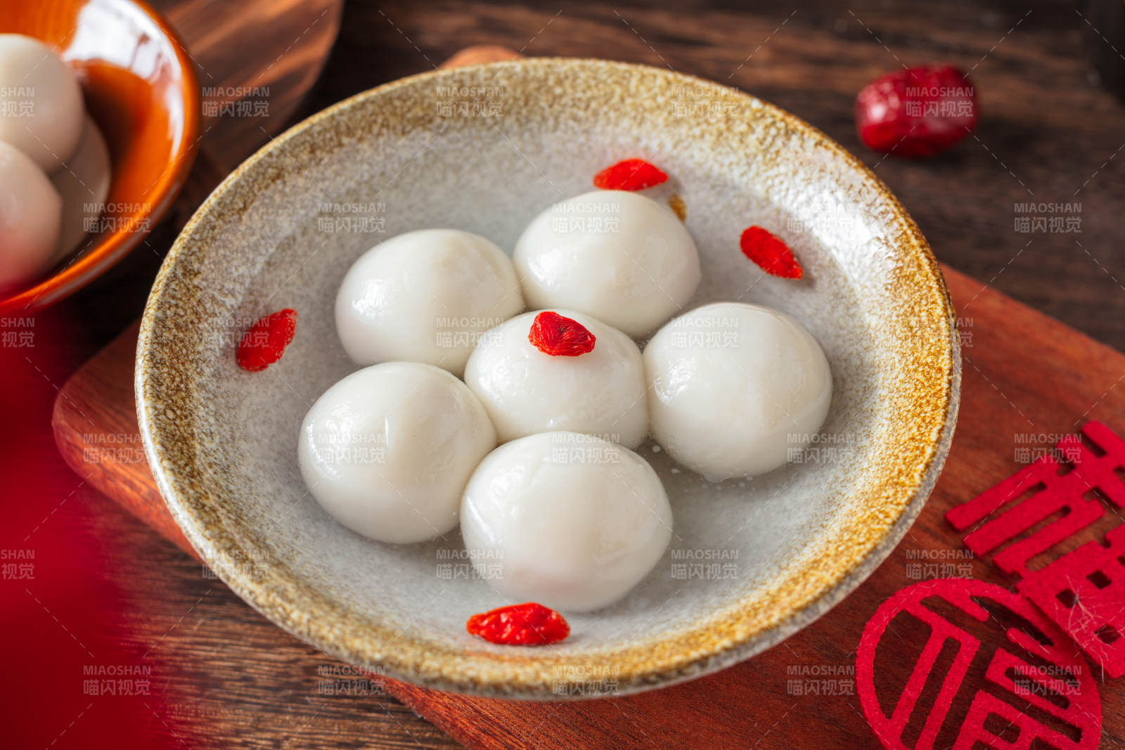 元宵节汤圆图片