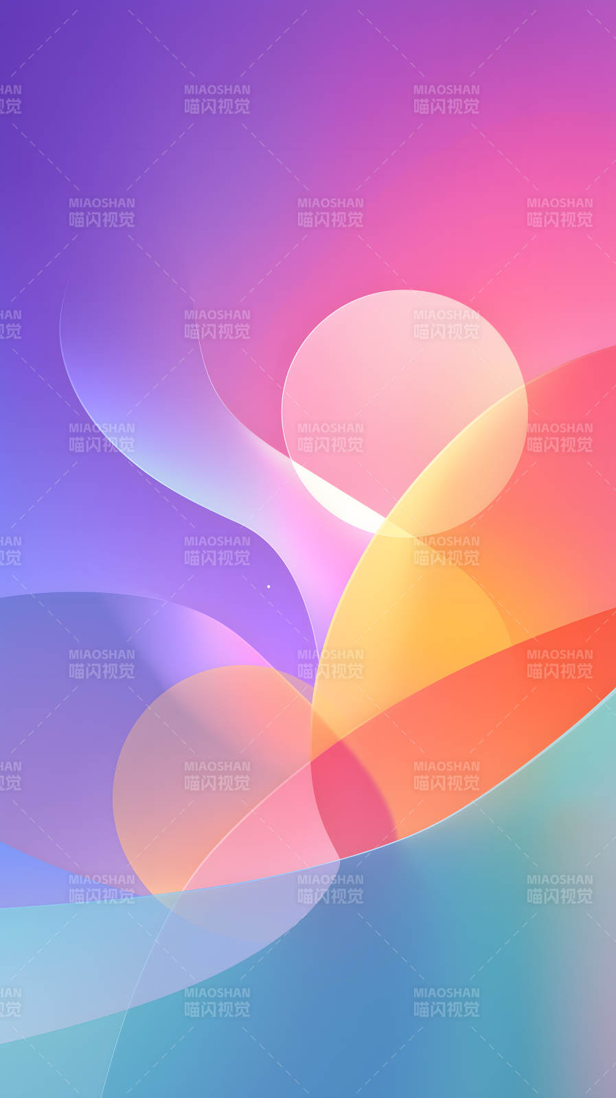 抽象渐变色背景几何图形设计图片