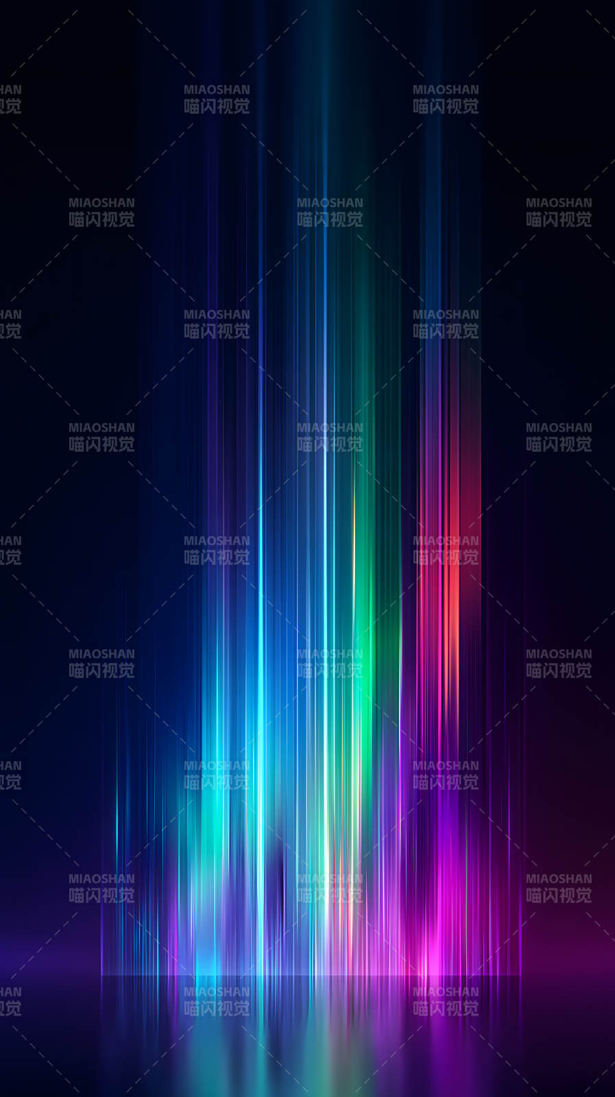 抽象光线背景绚丽色彩流动图片