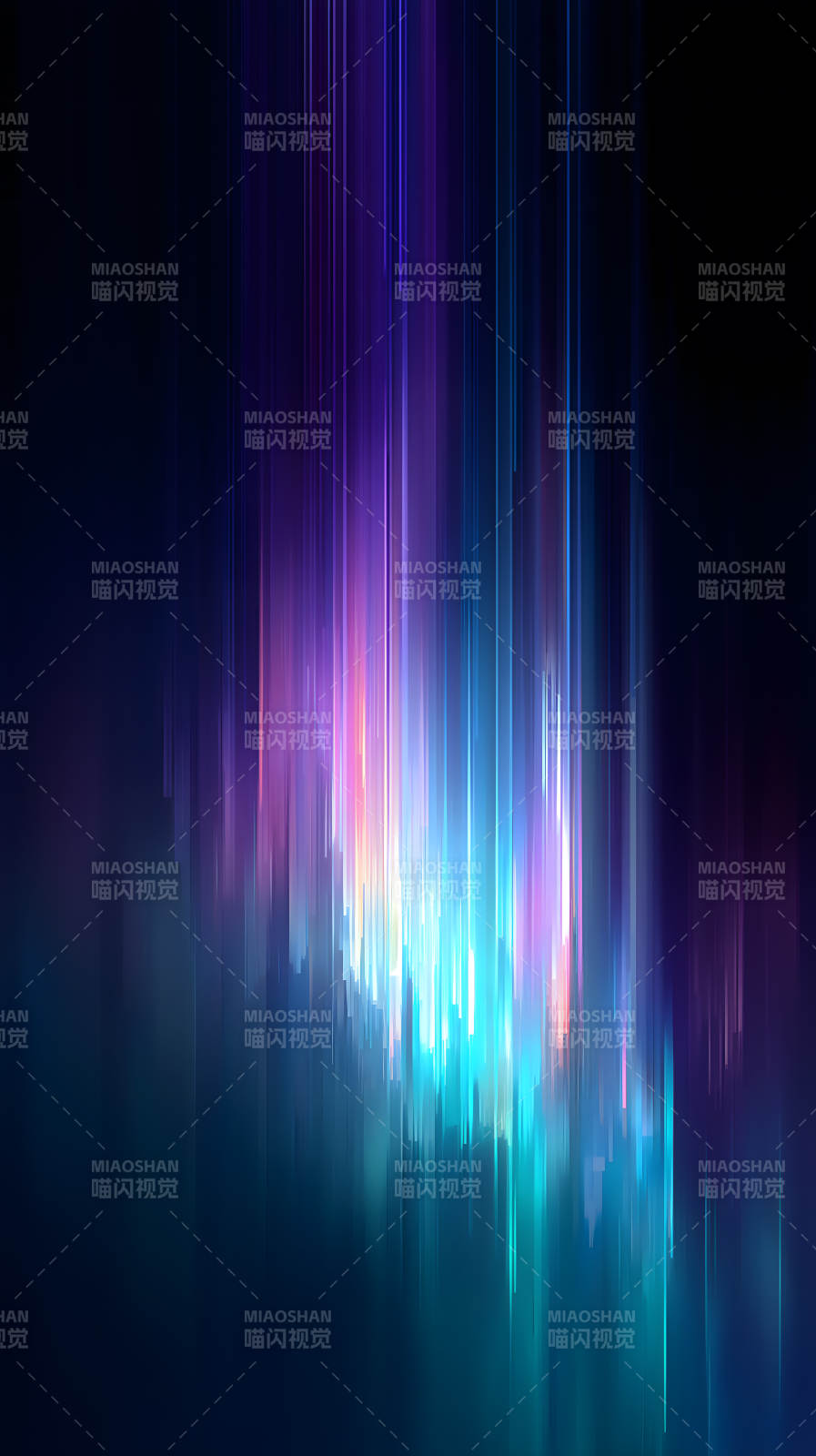 光线纵向流动抽象背景视觉冲击图片