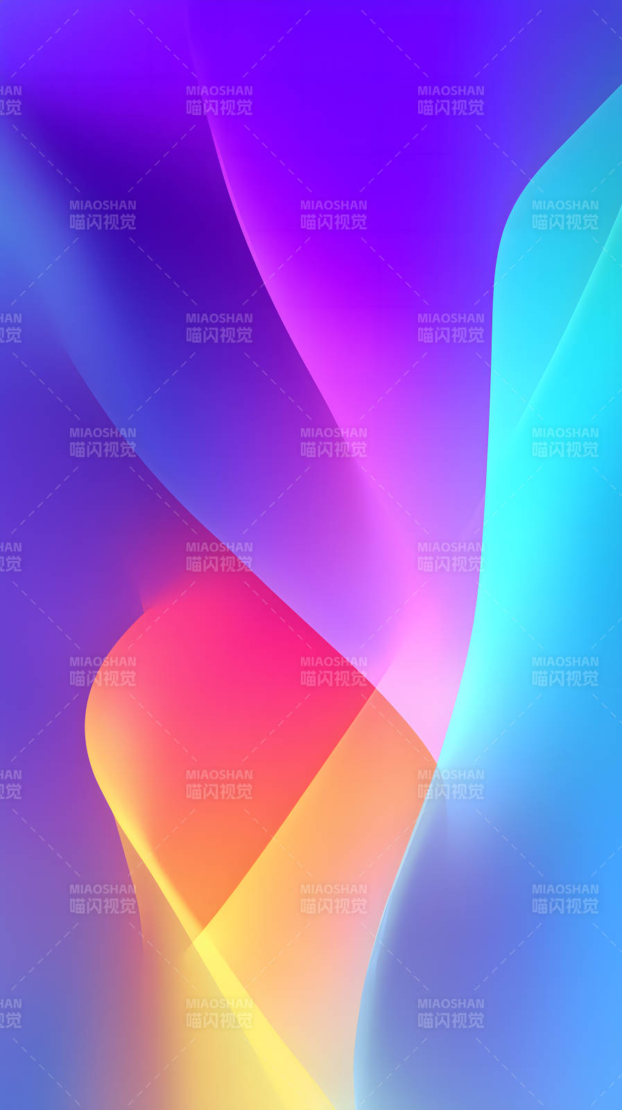 抽象色彩流体渐变背景设计图片