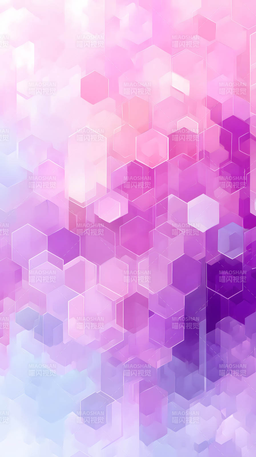 抽象蜂窝纹理背景渐变色彩图片