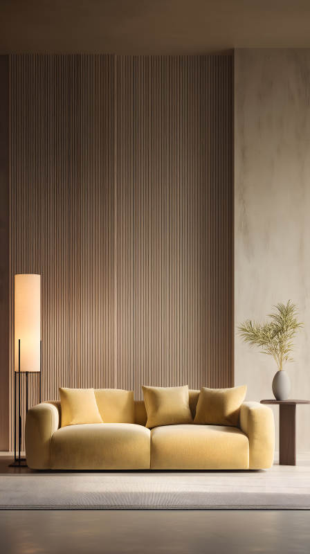 现代简约风格客厅沙发装饰图片