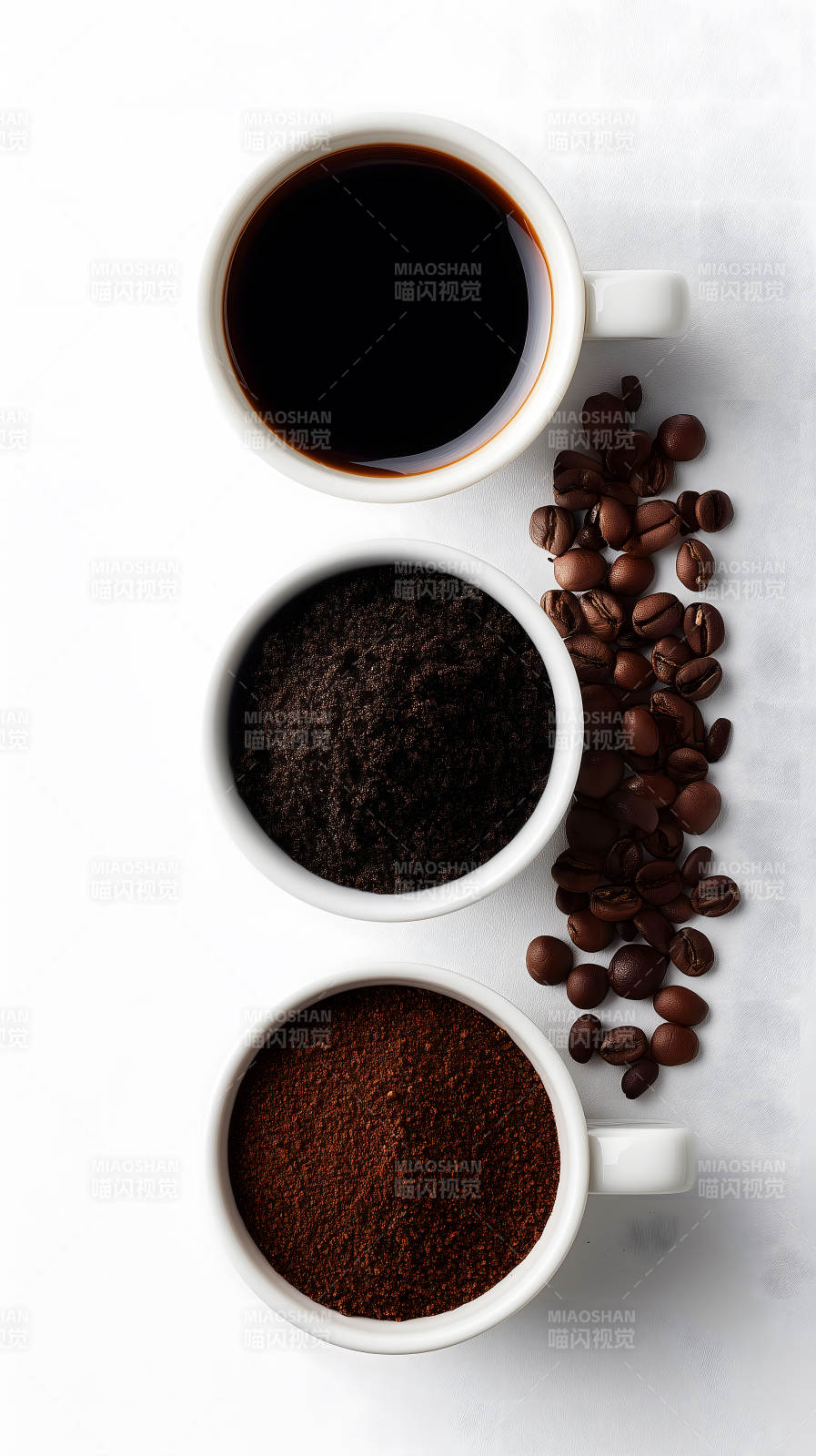 咖啡制作全过程展示图片