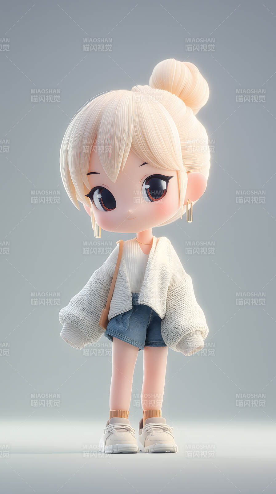 精致可爱卡通女孩图片