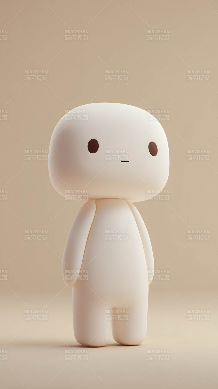 简约风格可爱卡通人物图片