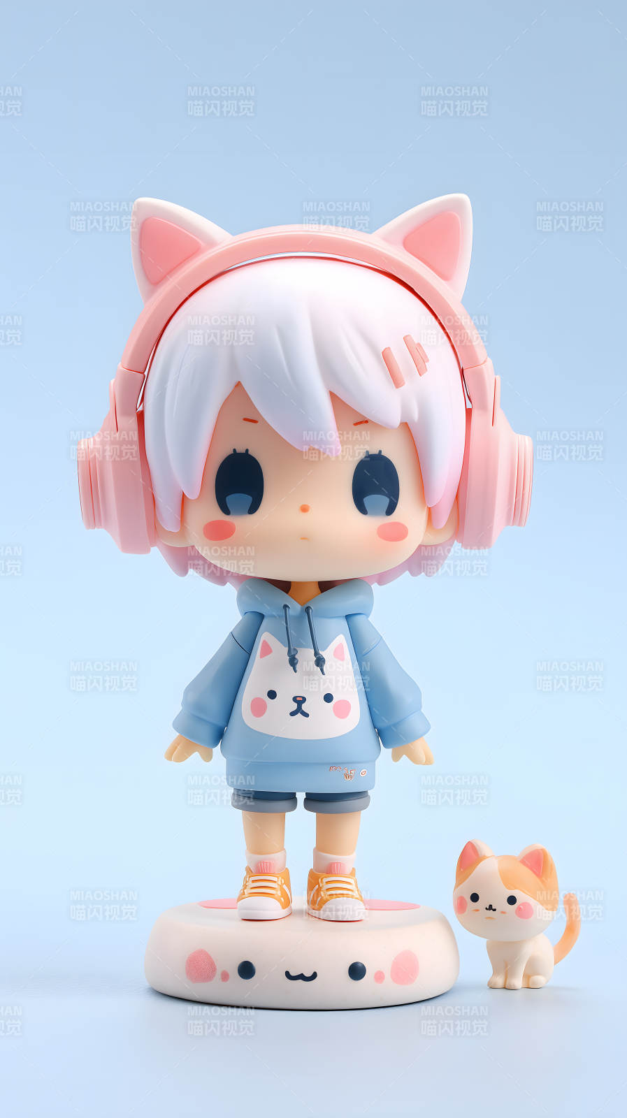 可爱卡通人物玩偶摆件图片