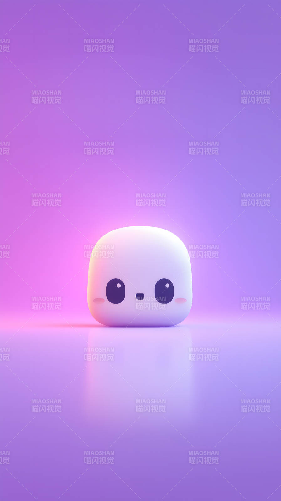 可爱的紫色系小方块图片