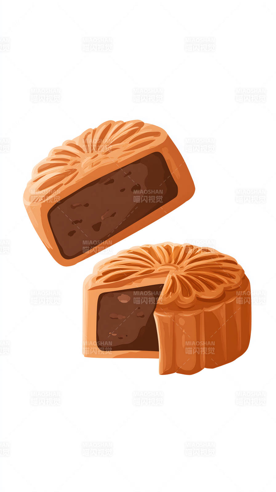 中秋月饼美味佳肴图片