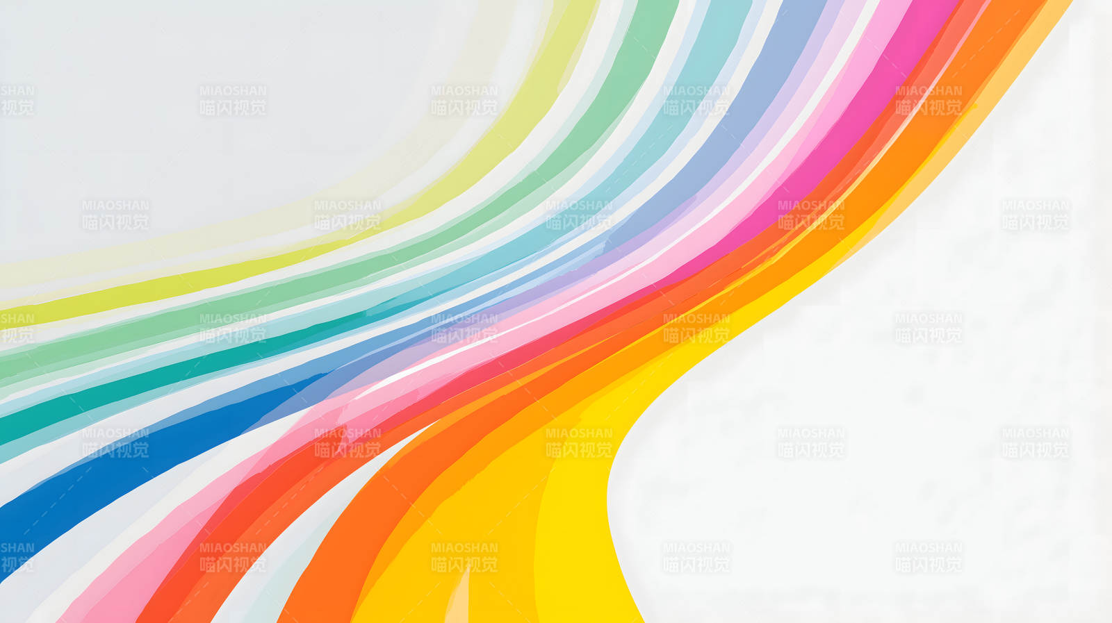 彩色条纹的抽象背景图片