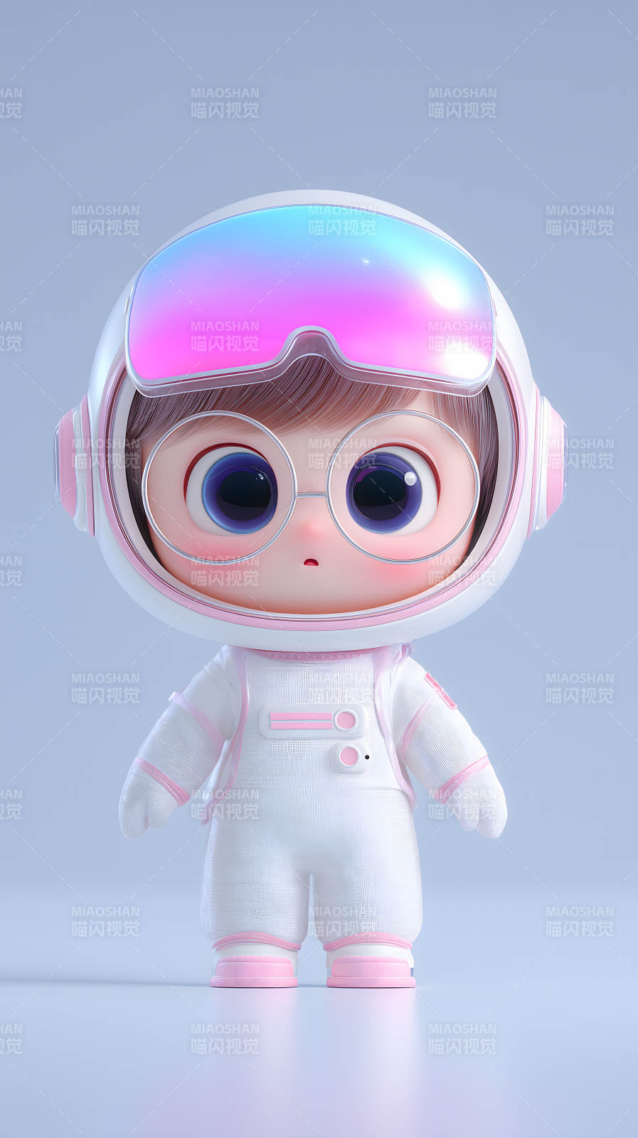 太空少女的梦幻之旅图片