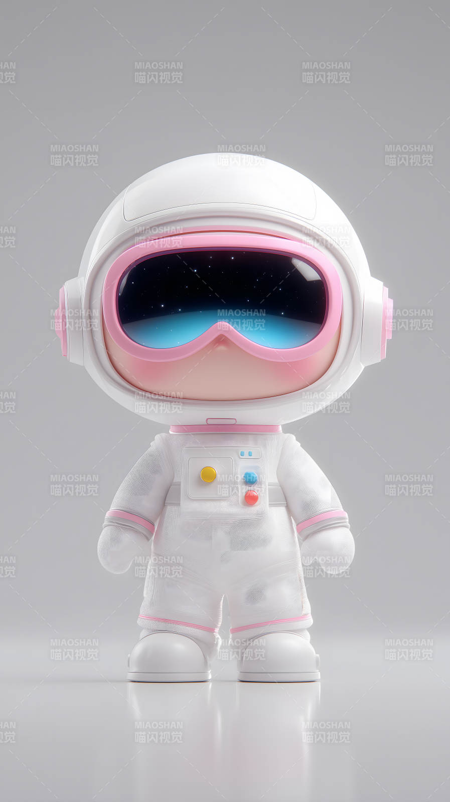 可爱太空宇航员玩偶图片