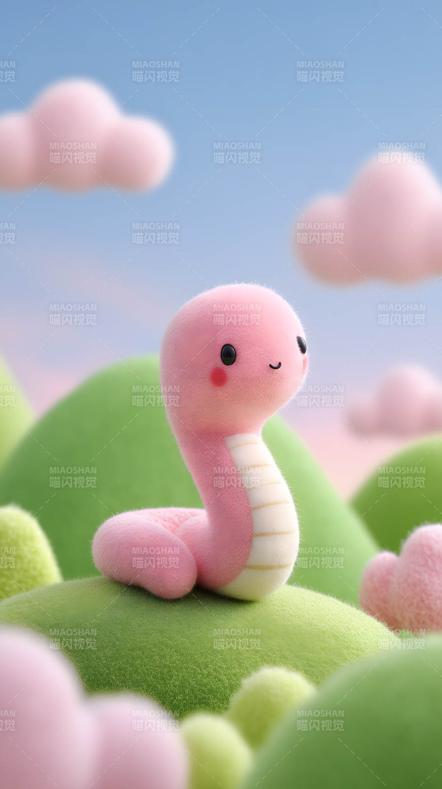 粉嫩小蛇的梦幻世界图片