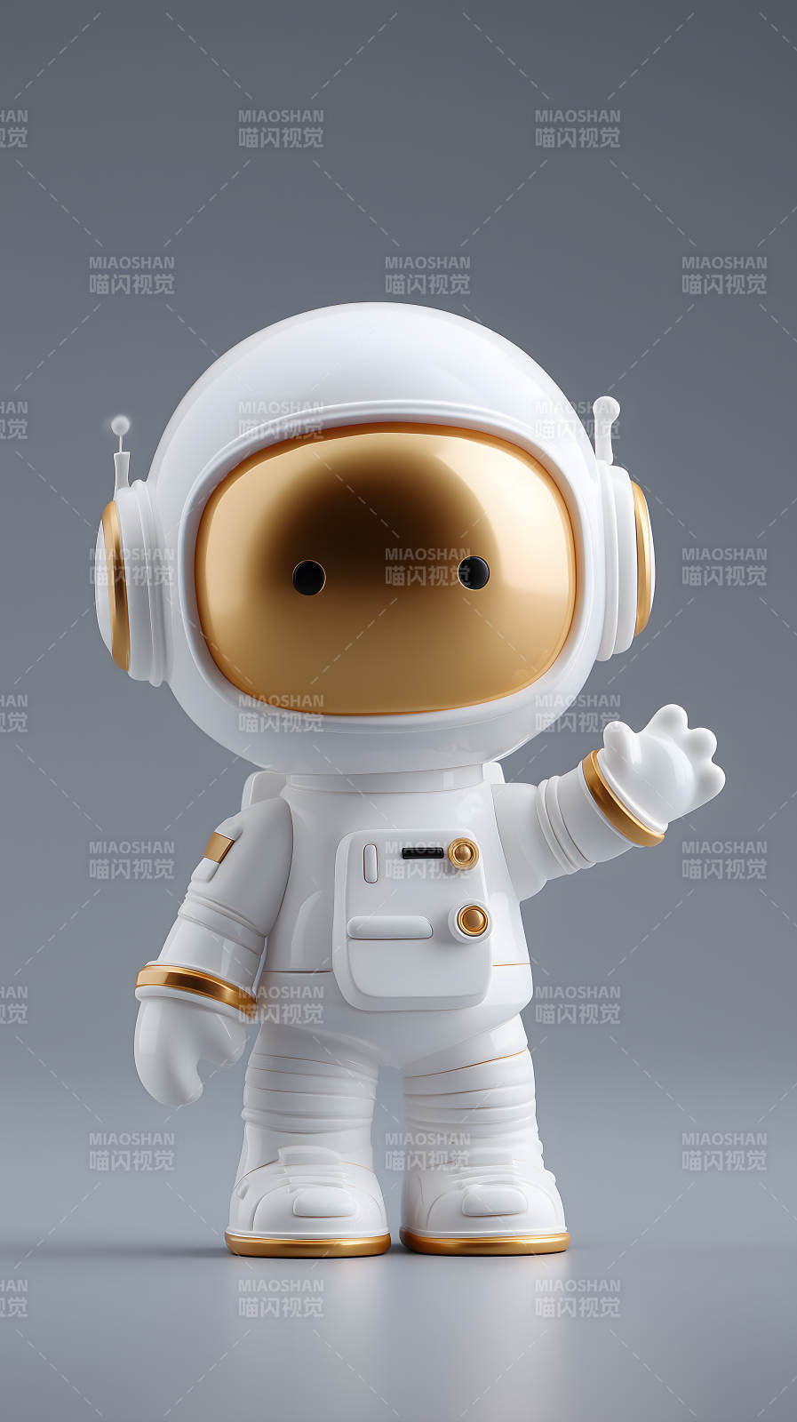 太空人玩具可爱来袭图片