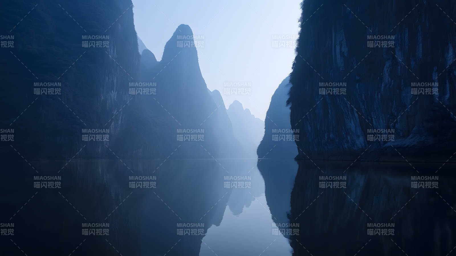 漓江山水宁静之美图片