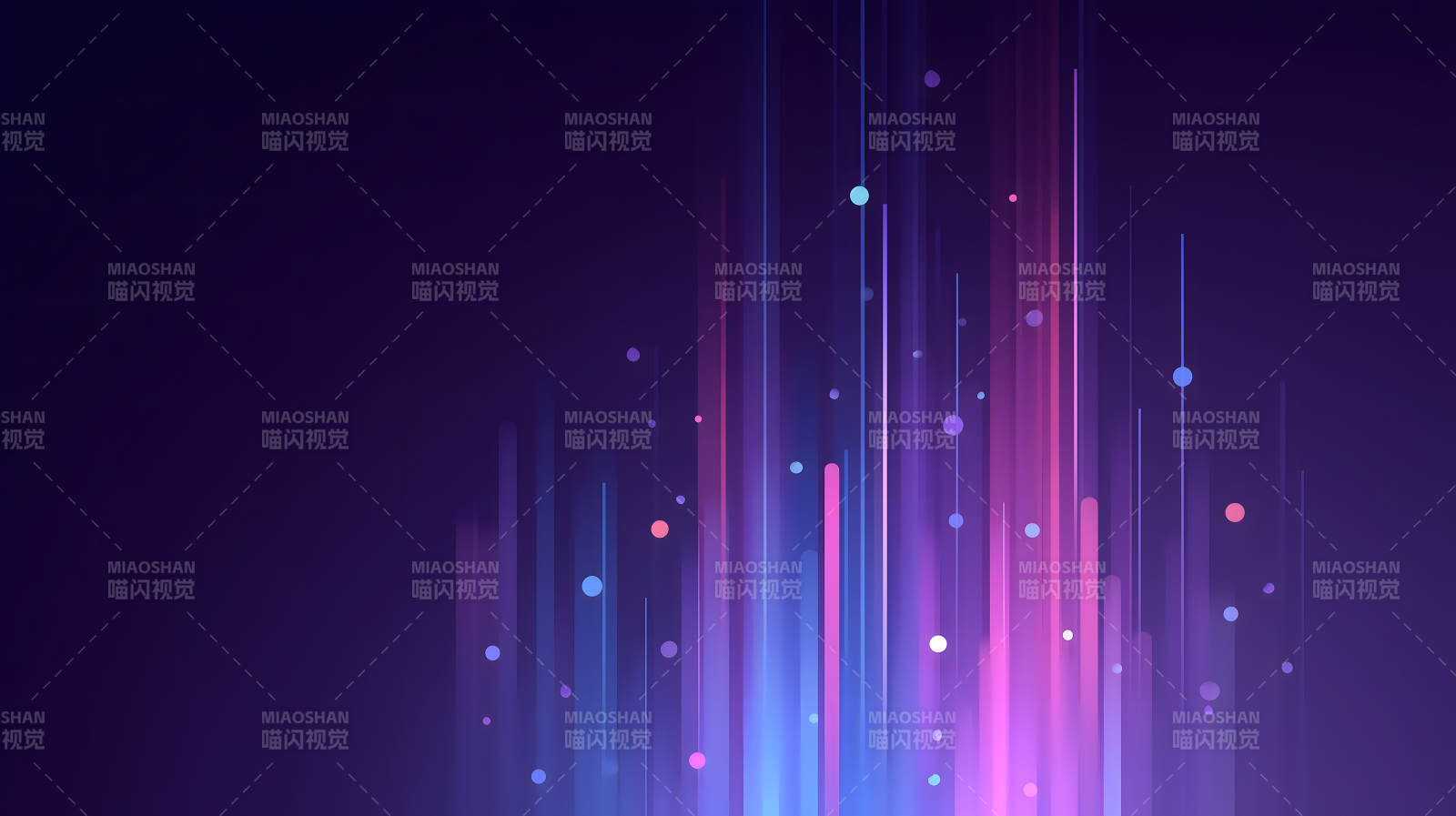 炫彩光束与流光溢彩图片