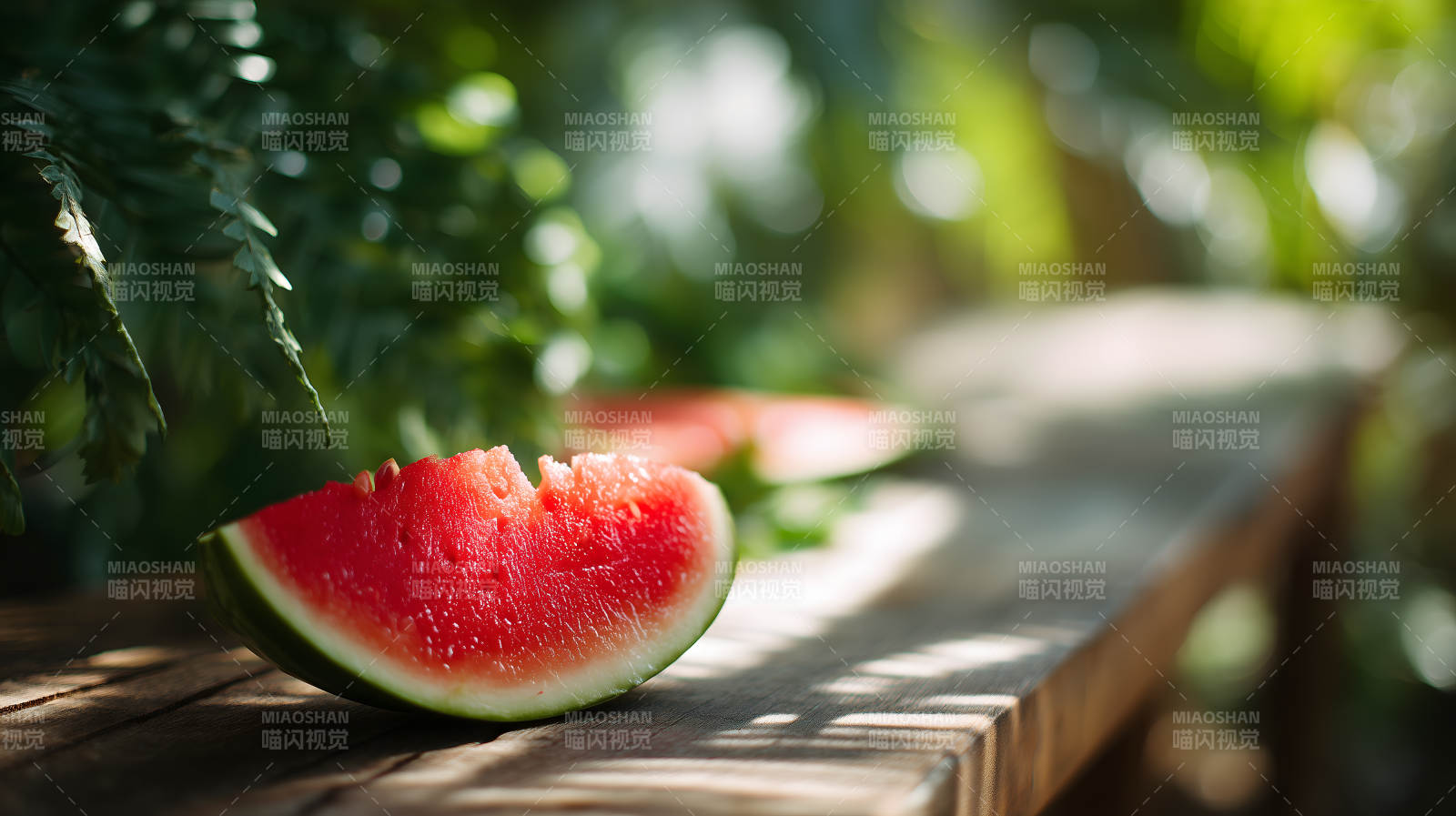 夏日西瓜的清爽滋味图片