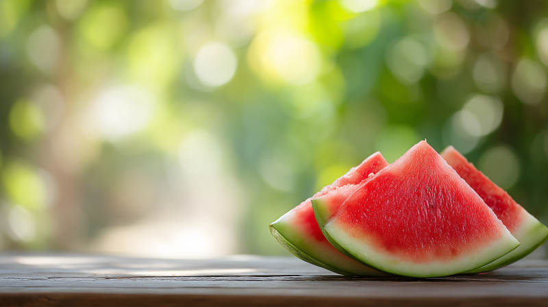 夏日清爽西瓜盛宴图片