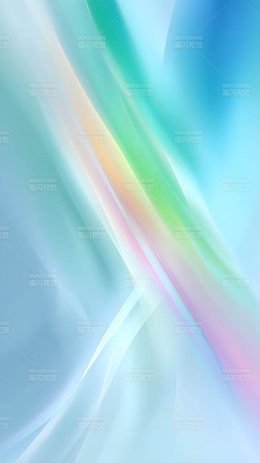 轻柔梦幻的色彩交融图片