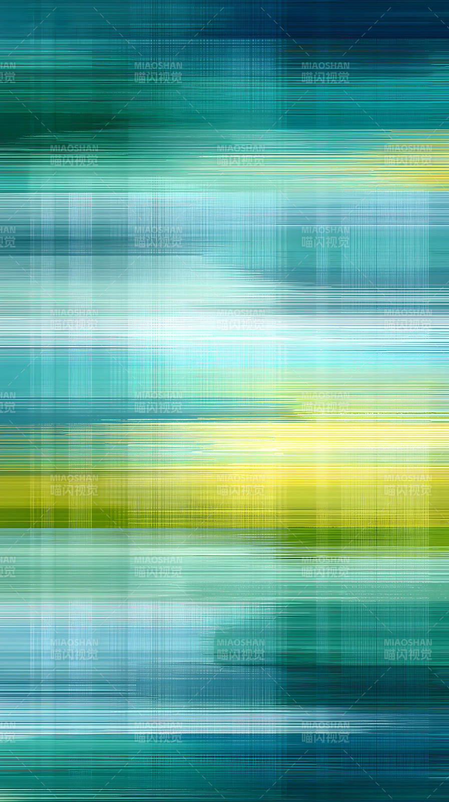 迷人的抽象条纹画布图片