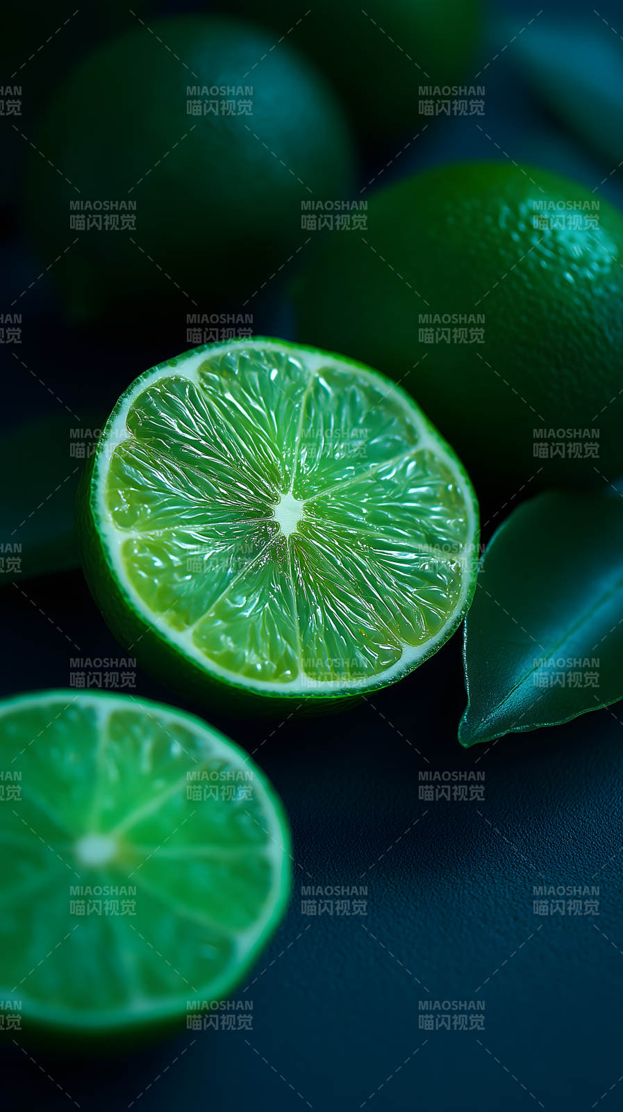 青柠的翠绿诱惑图片