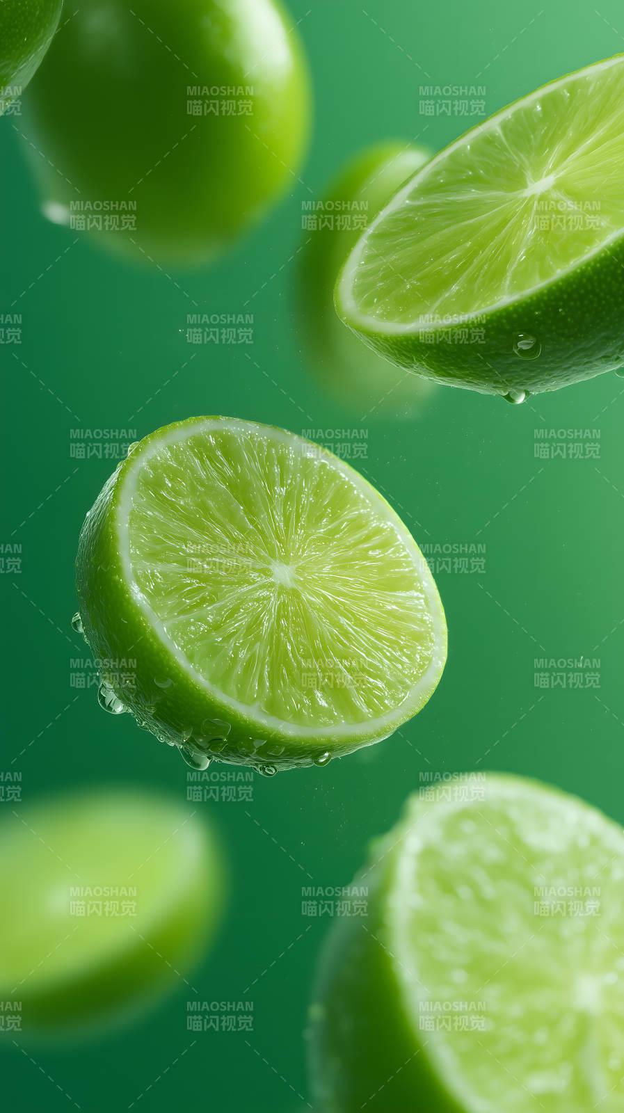 清凉夏日，莱姆的盛宴图片