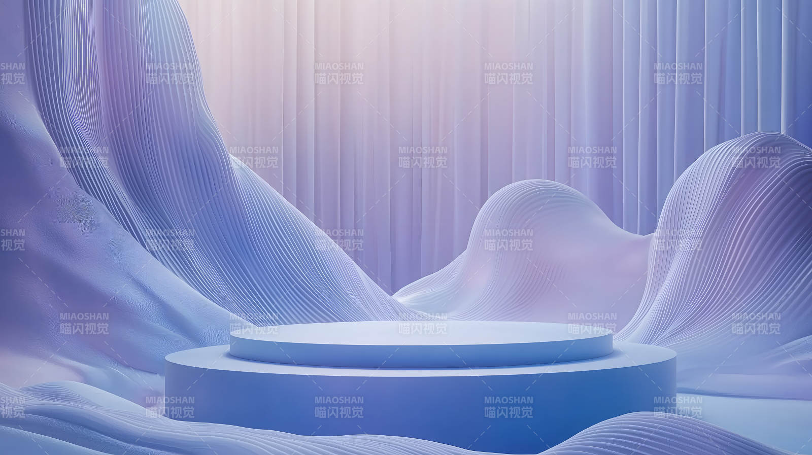 梦幻紫罗兰色抽象背景图片