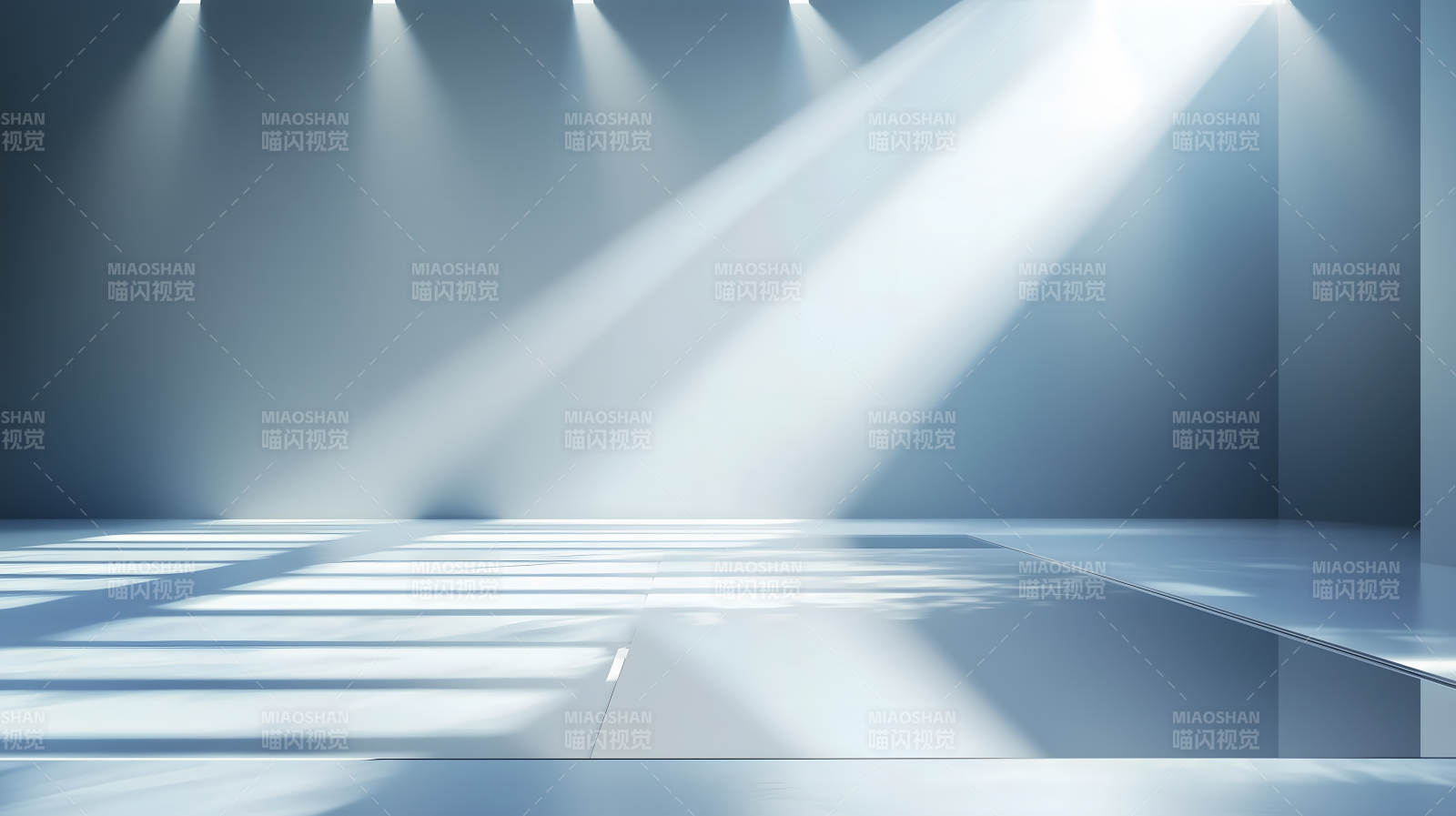 光影交错的现代空间图片