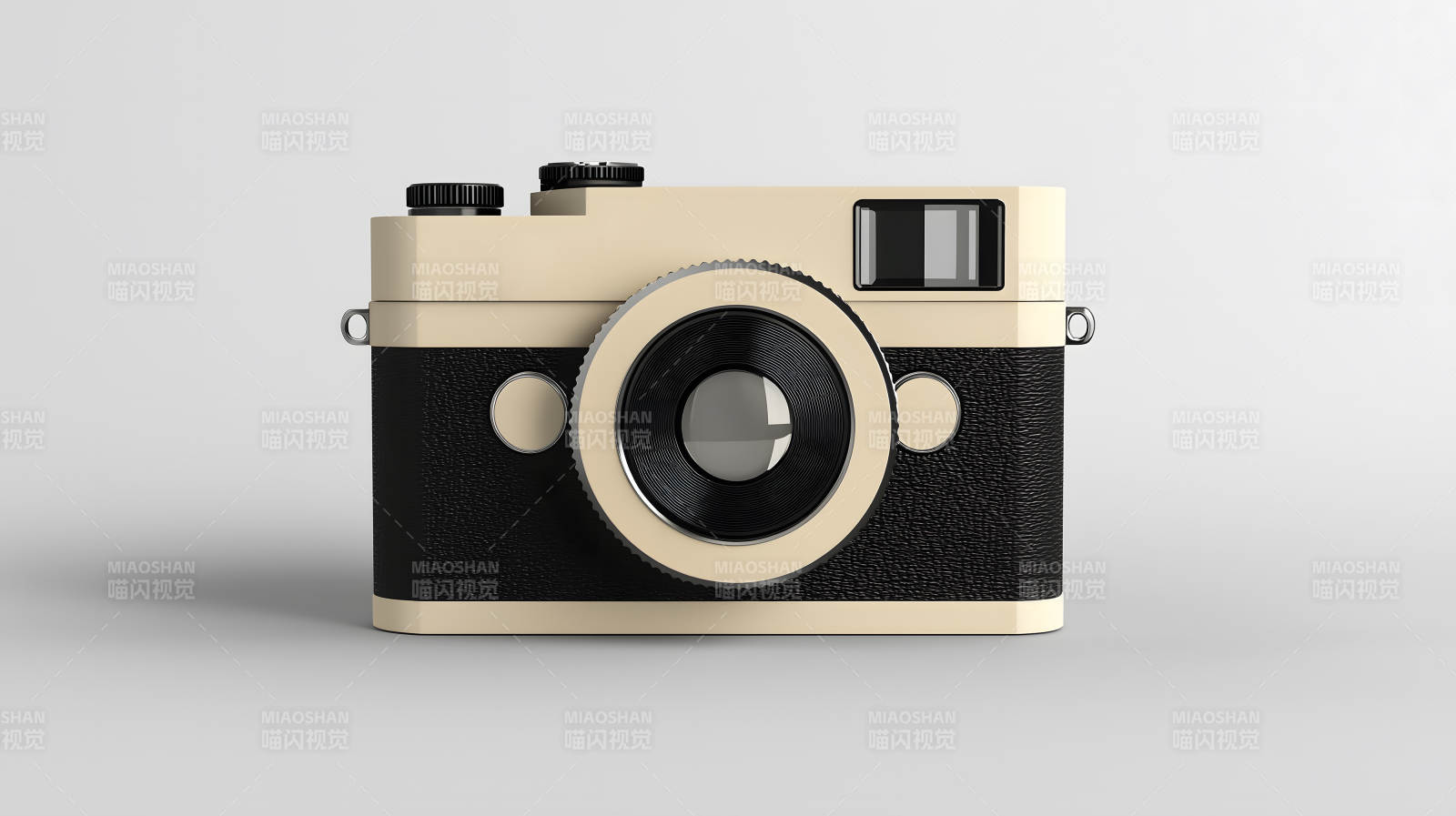 复古相机3D渲染图图片